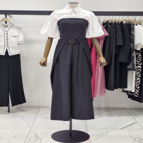 대현 모조에스핀 오픈숄더 점프수트 S253MSE006-ST