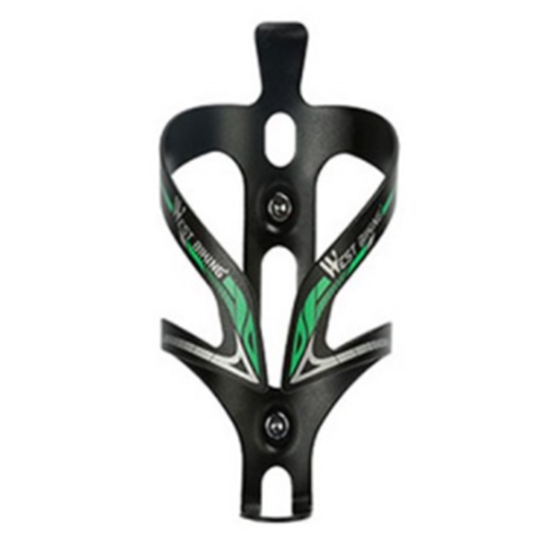 웨스트바이킹 초경량 알루미늄 물통케이지 (그린)_이미지