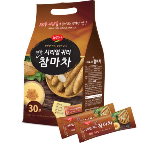 광야식품 늘감사 시리얼 귀리 안동 참마차 30T (1개)_이미지