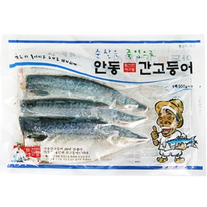   이동삼 죽염 순살 안동간고등어 500g [4개] 상품이미지