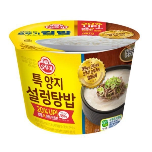오뚜기 특 양지 설렁탕밥 320.5g (5개)_이미지