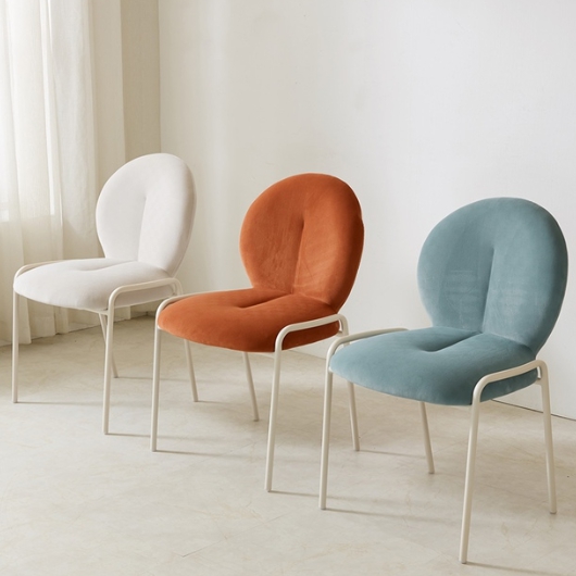 스코나 나한트 반자동 확장형 포세린 세라믹 식탁 2000 (2번의자6개)_이미지