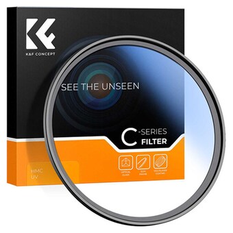 K&F Concept NANO-C HMC <b>UV</b> 렌즈<b>필터</b>