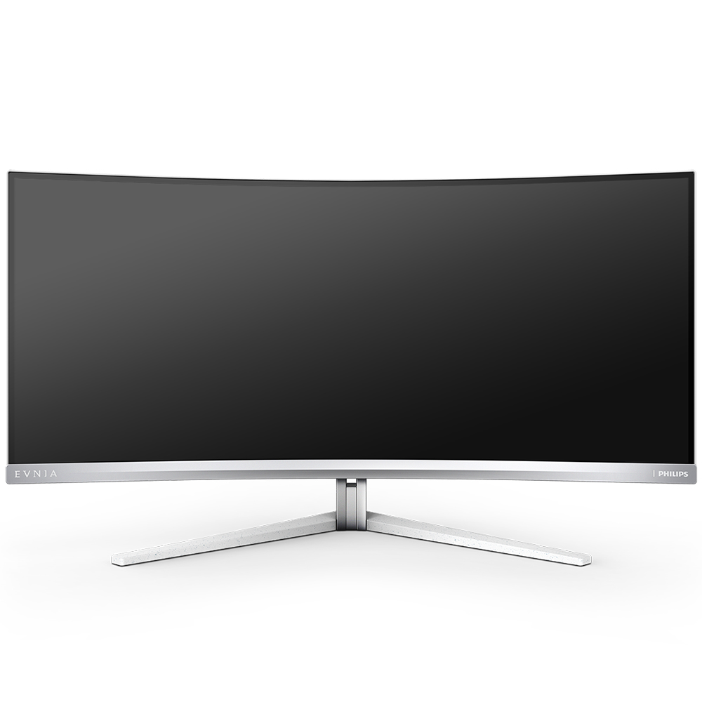 필립스 에브니아 34M2C8600 WQHD OLED 175 프리싱크 HDR 게이밍 화이트 무결점_이미지