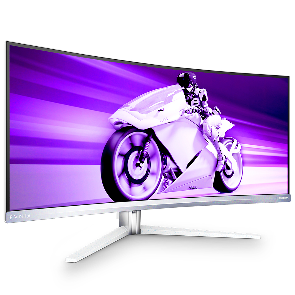 필립스 에브니아 34M2C8600 WQHD OLED 175 프리싱크 HDR 게이밍 화이트 무결점
