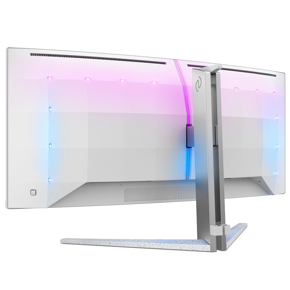 필립스 에브니아 34M2C8600 WQHD OLED 175 프리싱크 HDR 게이밍 화이트 무결점_이미지