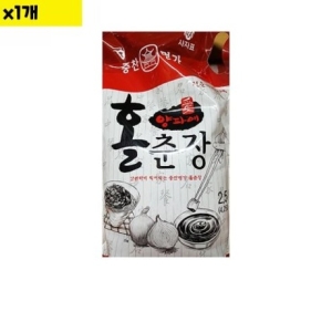 영화식품 양파 홀춘장 중찬 2.5kg (1개)
