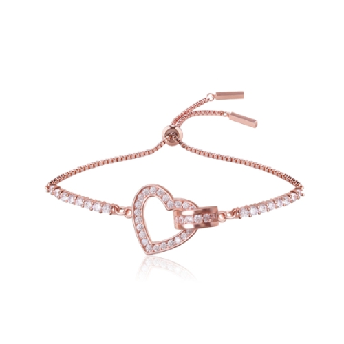 라무흐 하트 팔찌 BA0365