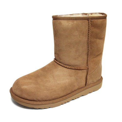UGG 245mm 클래식 2 숏 부츠 체스트넛 1017703_이미지