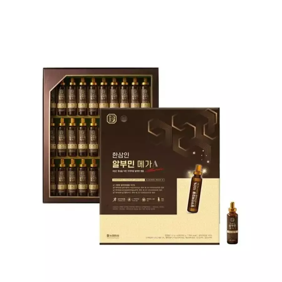 알부민 메가A 고함량 앰플 33g 30병