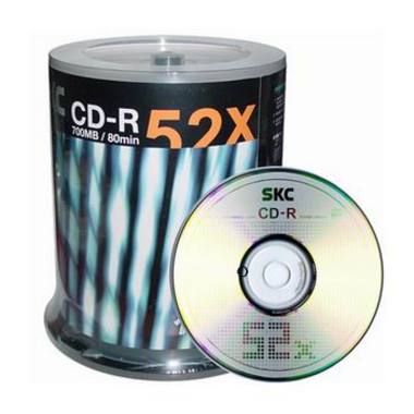 SKC SKC 700MB 52x 케익 100장