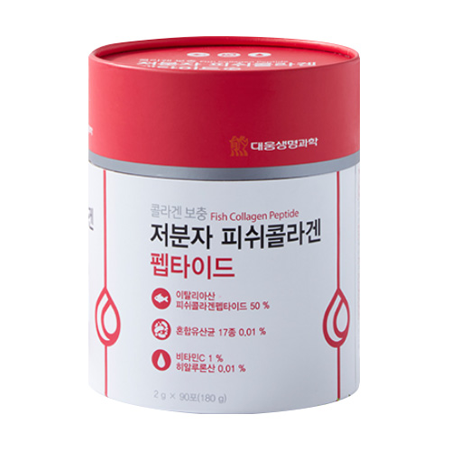 비오팜 대웅생명과학 저분자 피쉬콜라겐 펩타이드 2g 90포