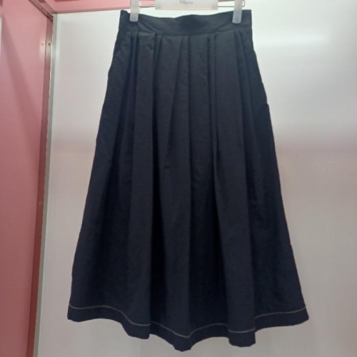 라티움 HC06 A라인 플레어 플리츠 반밴딩 주머니 마누 바스락 핀턱 스커트 T2621sk03B 46772903