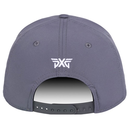 PXG 스트럭처드 하이 크라운 스냅백 H-22PXG000011-GRY_이미지