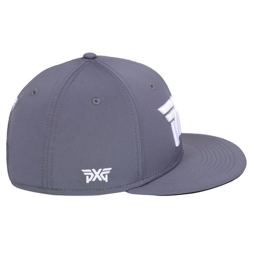 PXG 스트럭처드 하이 크라운 스냅백 H-22PXG000011-GRY_이미지