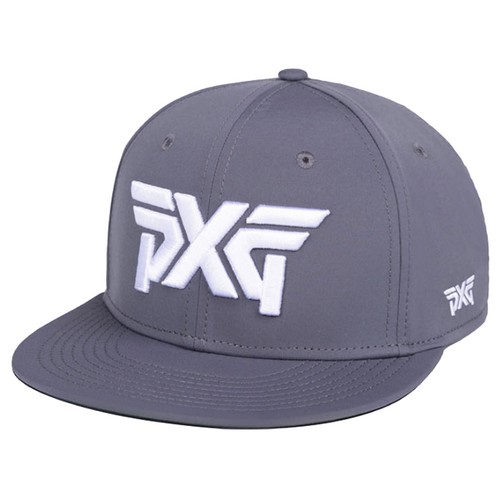 PXG 스트럭처드 하이 크라운 스냅백 H-22PXG000011-GRY_이미지