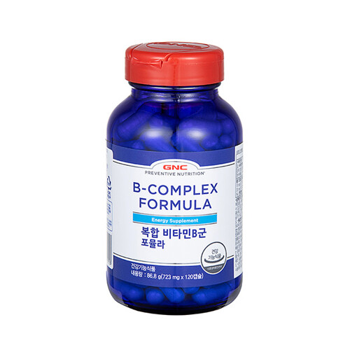 GNC  복합비타민 B군 포뮬라 120캡슐 (1개)