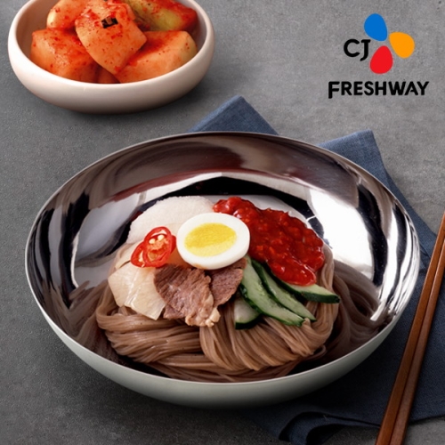 CJ프레시웨이 이츠웰 평양냉면 비빔냉면 250g (20개)