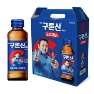  해태음료 영진 구론산 바몬드 오리지널액 150ml x 20병 선물세트 [2개]