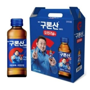 해태음료 영진 <b>구론산</b> 바몬드 오리지널액 150ml x 20병 선물세트