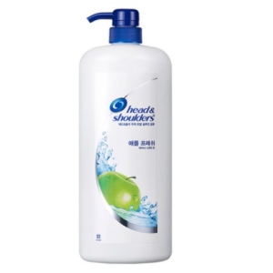 헤드앤숄더 애플 프레쉬 샴푸 1.2L