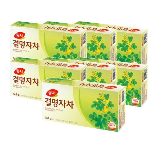 동서식품 결명자차 18티백_이미지