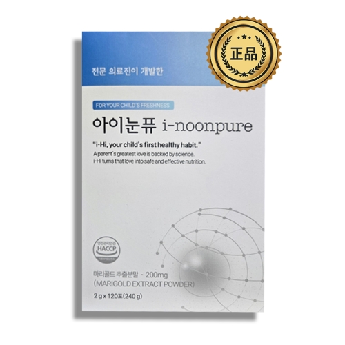  원일바이오 아이하이 아이눈퓨 30포 [4개]