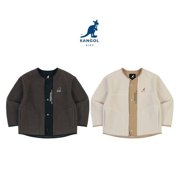 캉골키즈 우븐 믹스 플리스 점퍼 SD 0001 ASDCFJ00010AC
