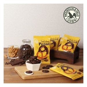 산과들에 다크초코프레첼 40g (30개)_이미지