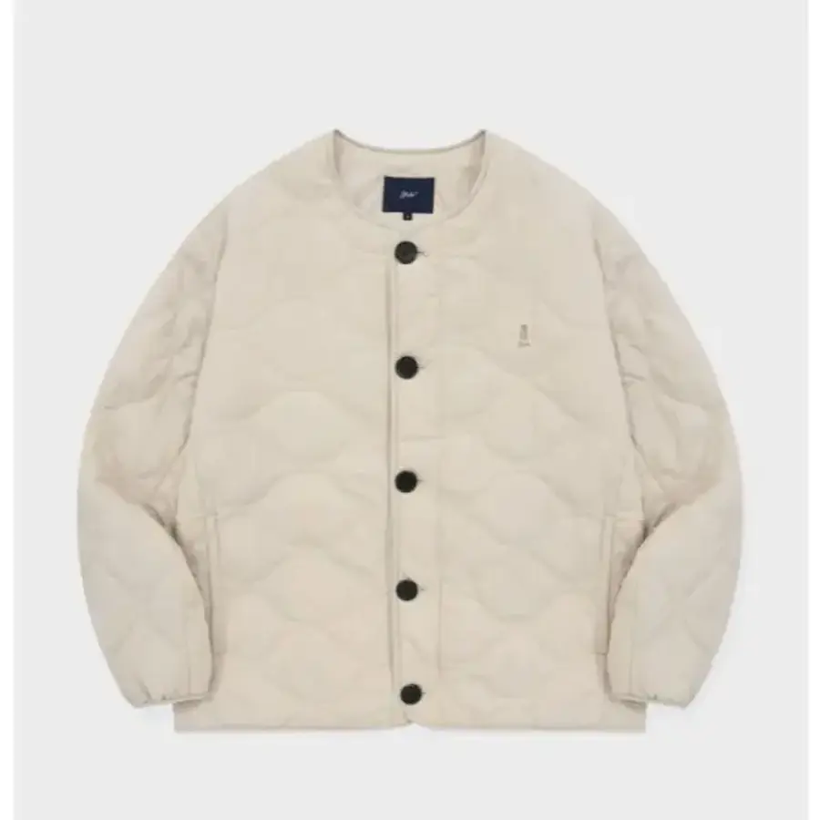 예일 남여공용 웜업 퀼팅 자켓 YFW1QJ301SIV