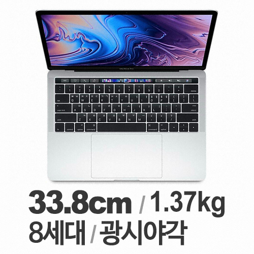 APPLE 2019 맥북프로13 MV992KH/A (8GB, SSD 256GB)