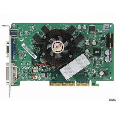 �ñ׸��� GeForce 6200 �ñ׸� Revolution 128MB AGP