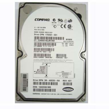 Seagate 9GB (SCSI/7200/80p)