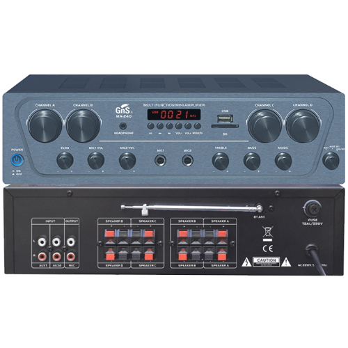 GNS MA240 + GMS-20