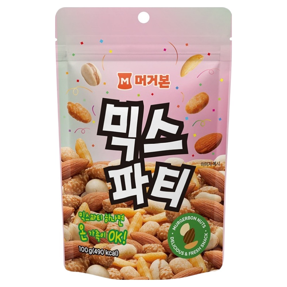 머거본 믹스파티 100g