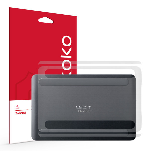 SKOKO 와콤 인튜어스 프로 PTH-860 무광 외부보호필름