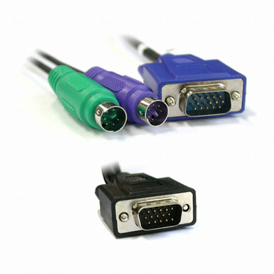 �������� NETmate KVM (M/M) CM-12xx ���� 3-in-1 ���� ���̺�