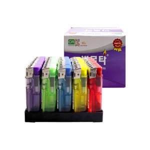 바로타 DW-300C-T/라이터/불/가스라이타/성냥/담배/전자라이터/ /가스충전식/일회용/라이타_이미지