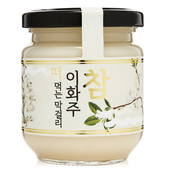 백주도가 이화주 참 떠먹는 막걸리 150ml