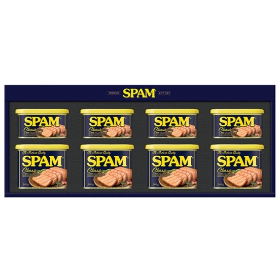 CJ제일제당 스팸 T호 (4개)