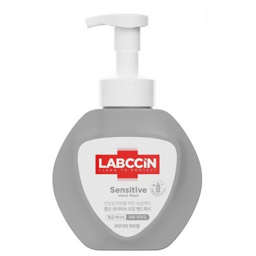 랩신 센서티브 핸드워시 500ml (4개)_이미지