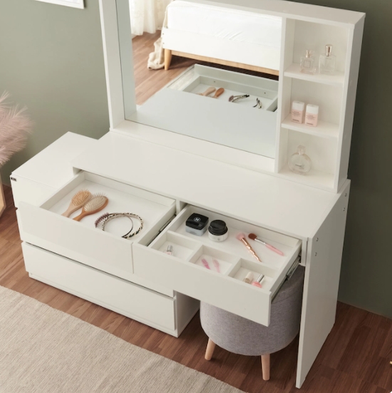 그린우드 시에라 확장형 화장대 1000_이미지