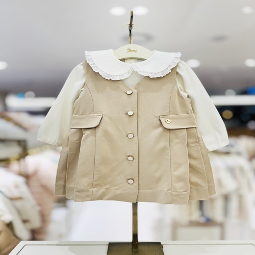 에뜨와 e 카미유원피스SET 07S124006 /조카선물/선물하기좋은/어린이집옷/등원룩_이미지