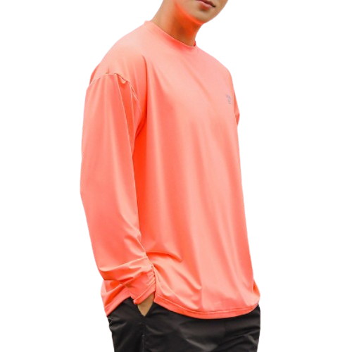 벤디스 공용 제이드 커플 긴팔 래쉬가드 CT008_이미지