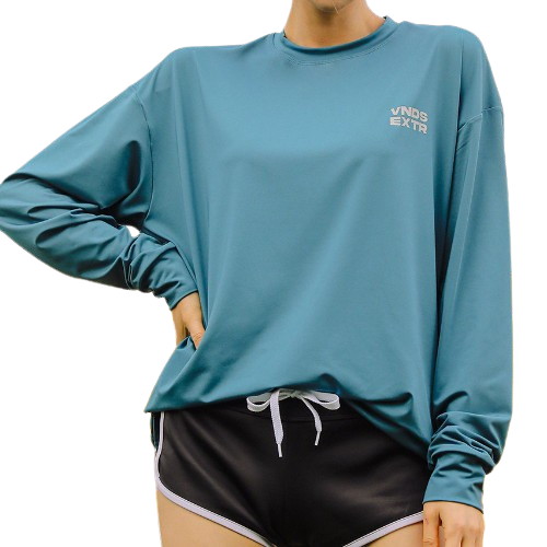 벤디스 공용 제이드 커플 긴팔 래쉬가드 CT008_이미지