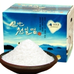 영심이네소금 3년 묵은 신안 천일염 굵은소금 20kg