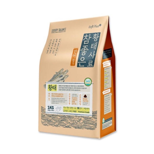 에이티바이오 럭셔리발란스 참좋은 황태 사료 연어 1kg (1개)