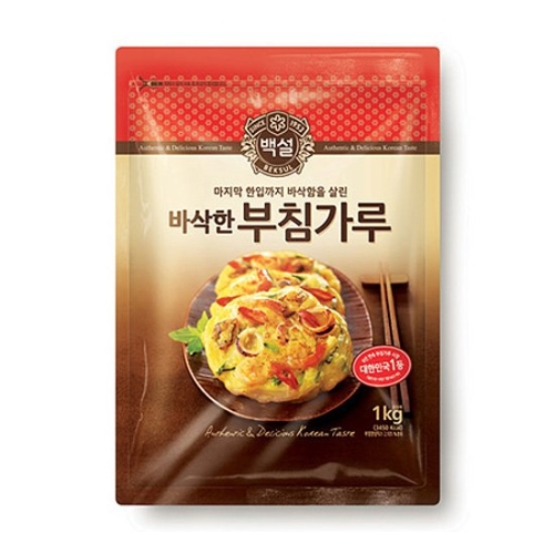 백설 바삭한 부침가루 1kg (1개)_이미지