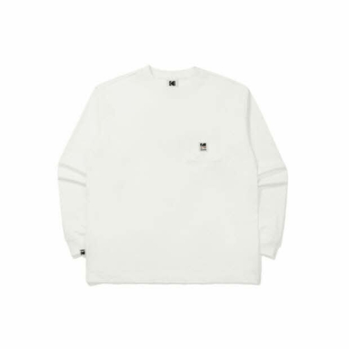 코닥 맨투맨티 EQJ K5123ERL11WHT 에어로쿨 포켓 긴팔 티셔츠 WHITE