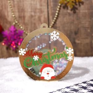 유니아트 DIY716 오너먼트쉐이커만들기 크리스마스